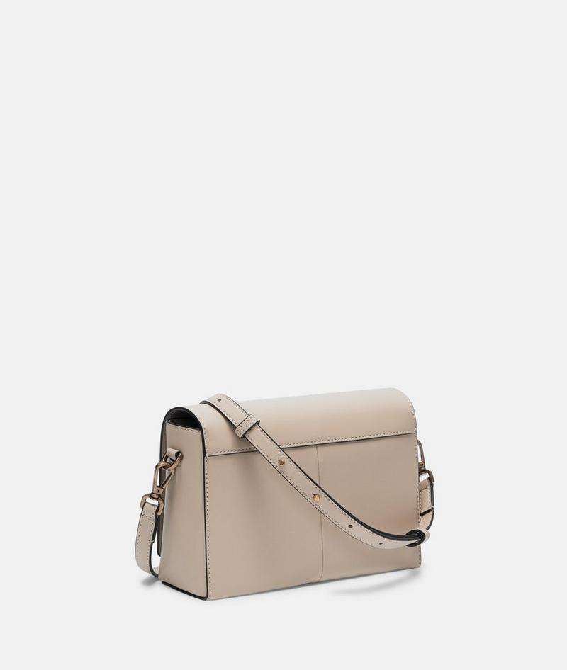 Liebeskind Herren Hilla Crossbody M - Sandfarben