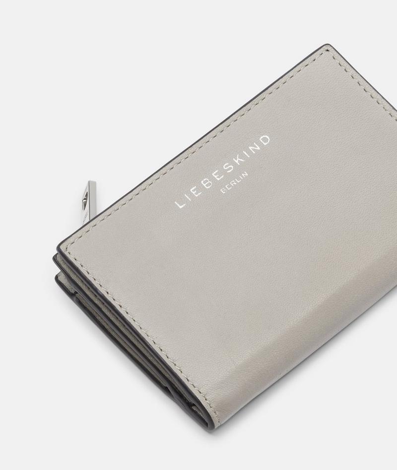 Liebeskind Herren Lilith Geldbörse S - Taubengrau