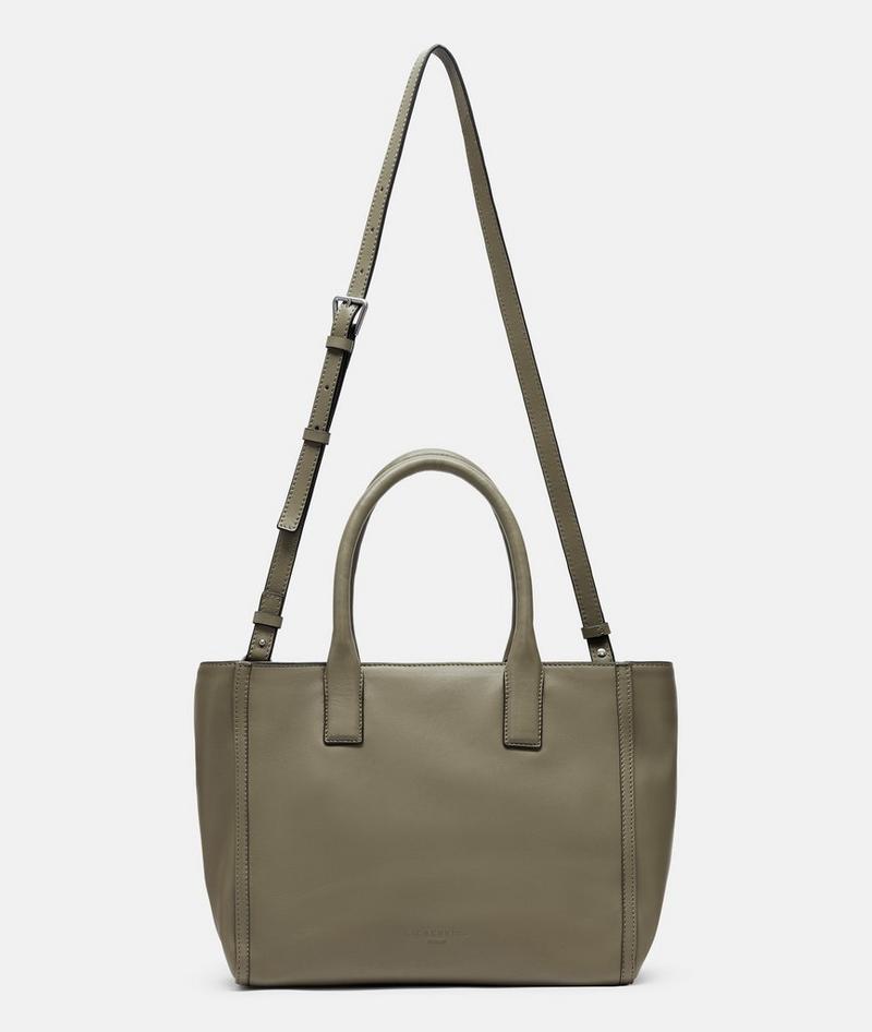 Liebeskind Herren Shopper M - Olivgrün