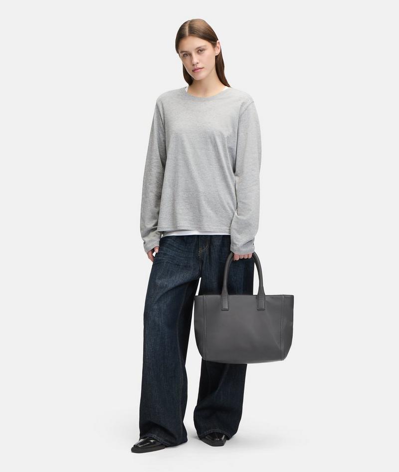 Liebeskind Herren Shopper M - Grau