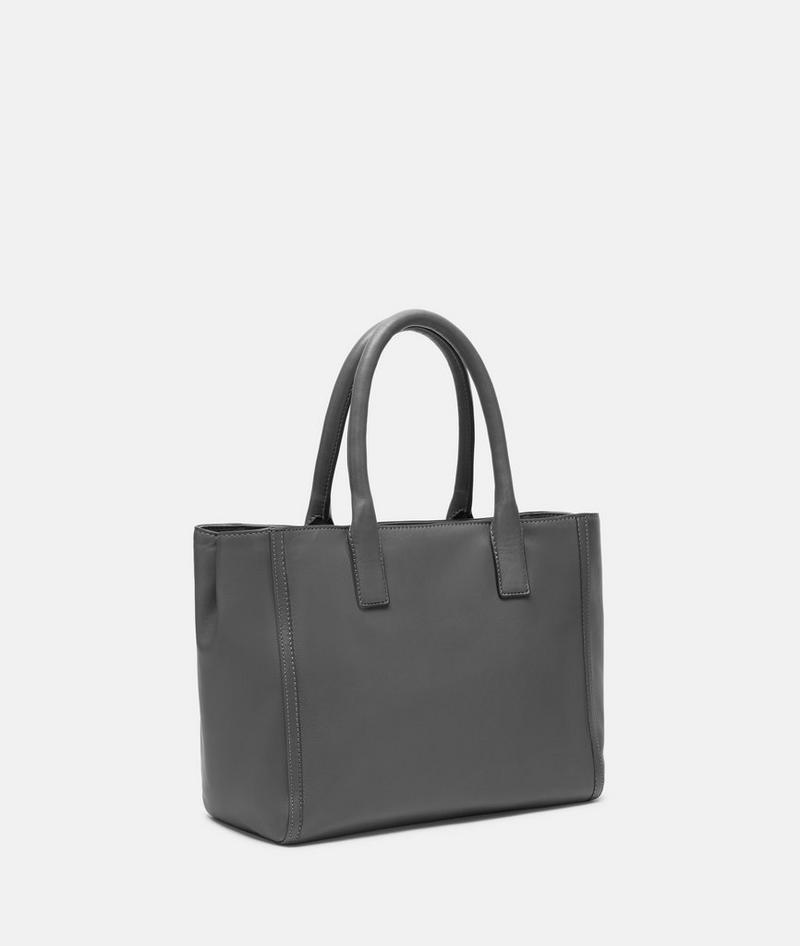 Liebeskind Herren Shopper M - Grau
