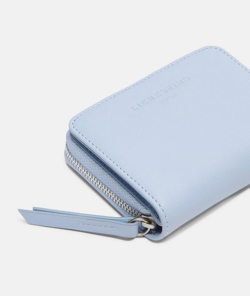Liebeskind Herren Alexis Geldbörse M - Hellblau
