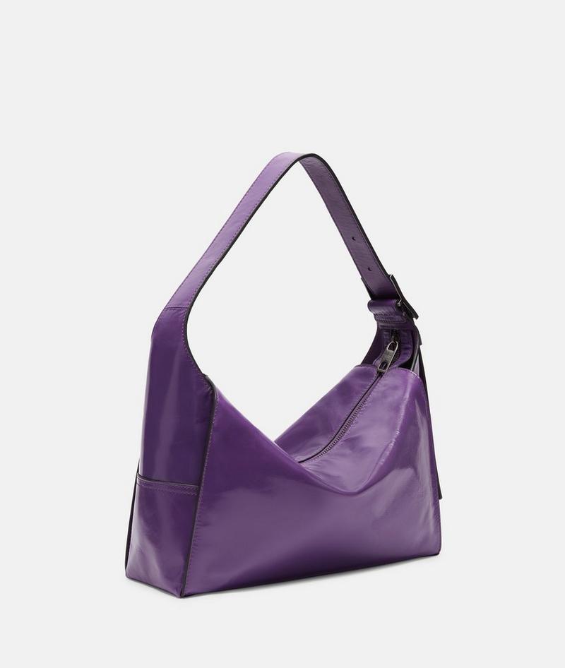 Liebeskind Herren Lou Hobo M - Lila