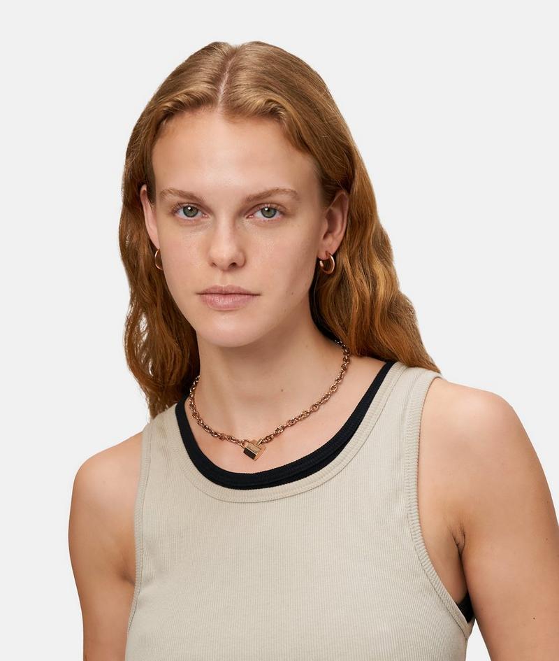 Liebeskind Herren Halskette - Roségold