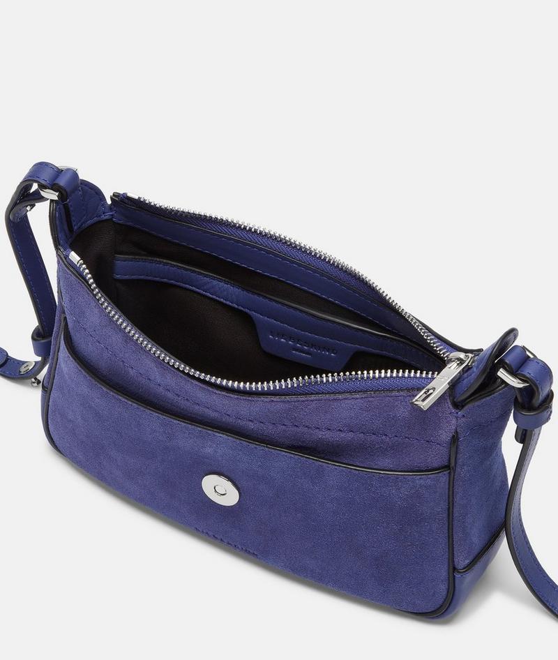 Liebeskind Herren Ren Crossbody S - Lila