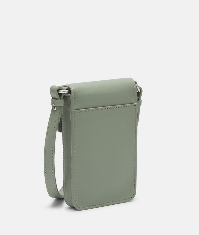 Liebeskind Herren Penelope Mobile Pouch - Helles Olivgrün