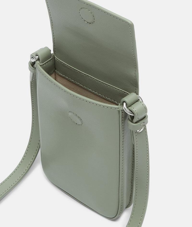 Liebeskind Herren Penelope Mobile Pouch - Helles Olivgrün