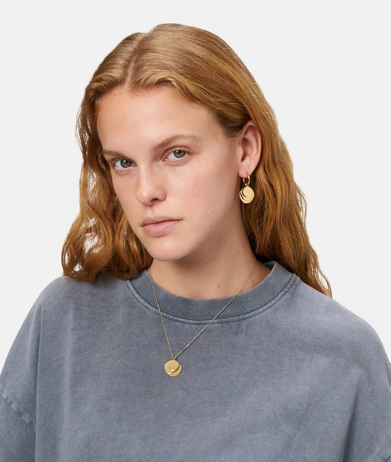 Liebeskind Herren Creolen - Gold