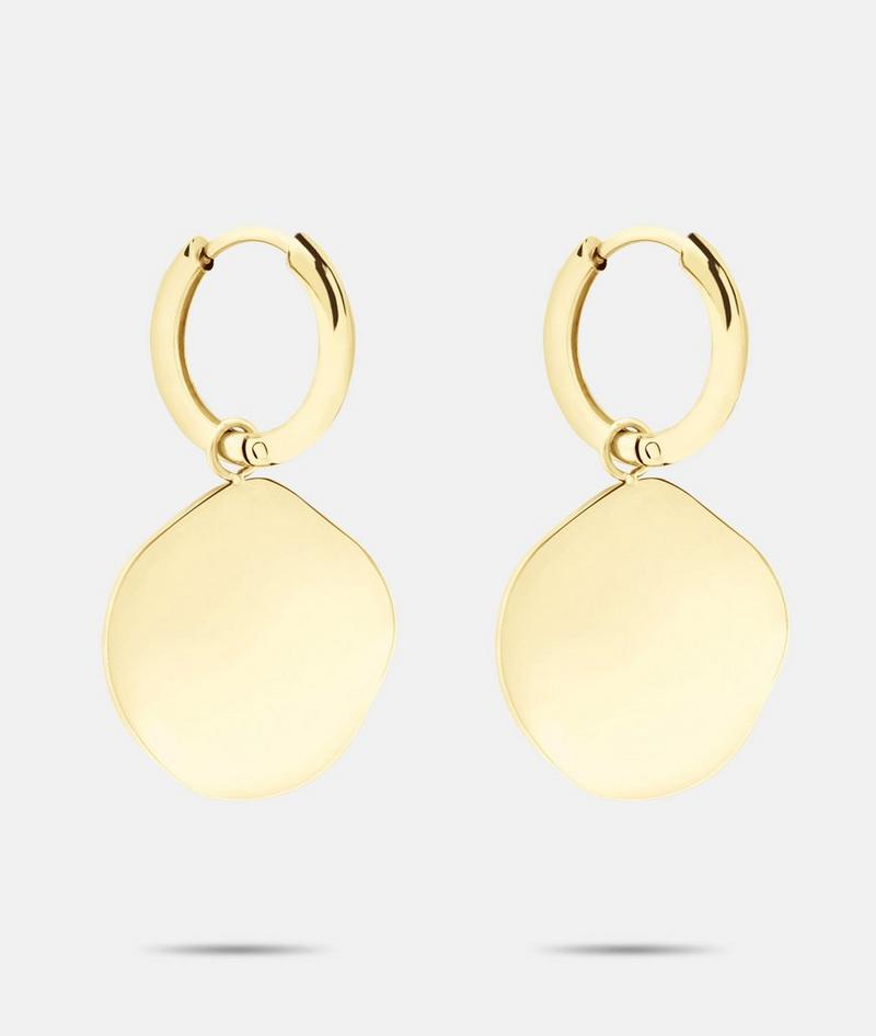 Liebeskind Herren Creolen - Gold