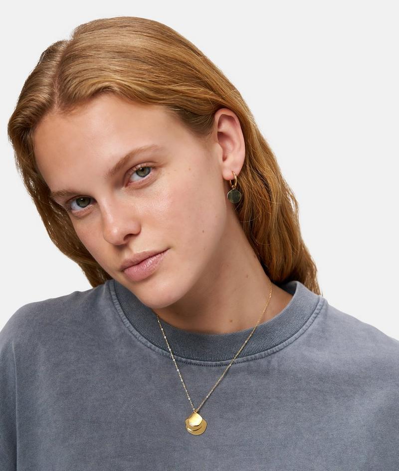 Liebeskind Herren Creolen - Gold