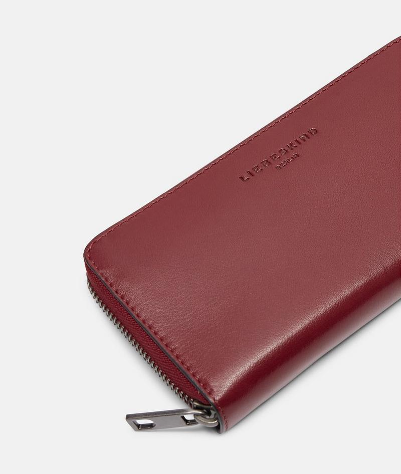 Liebeskind Herren Sally Geldbörse L - Bordeaux