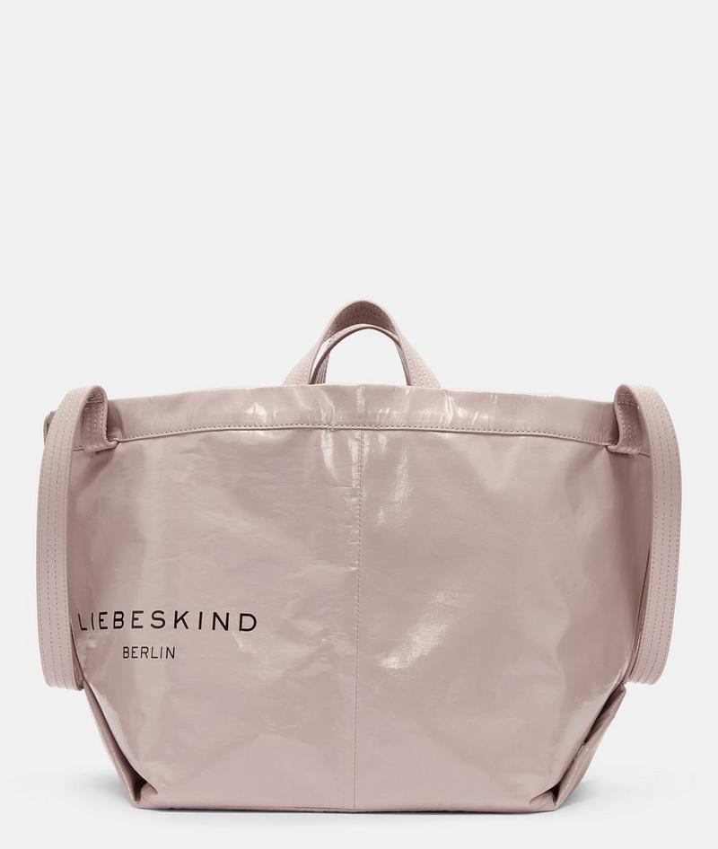 Liebeskind Herren Elvira Shopper M - Zartrosa