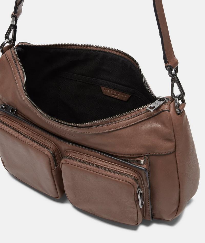 Liebeskind Herren Maia Hobo M - Zimt