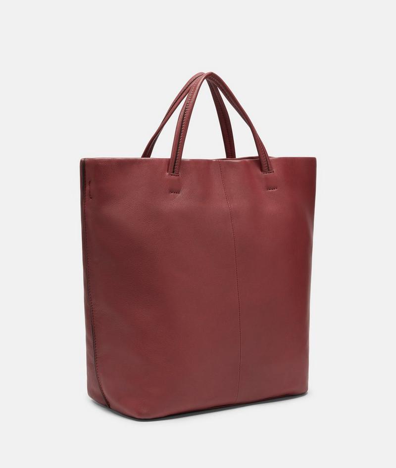 Liebeskind Herren Hera Tote L - Bordeaux