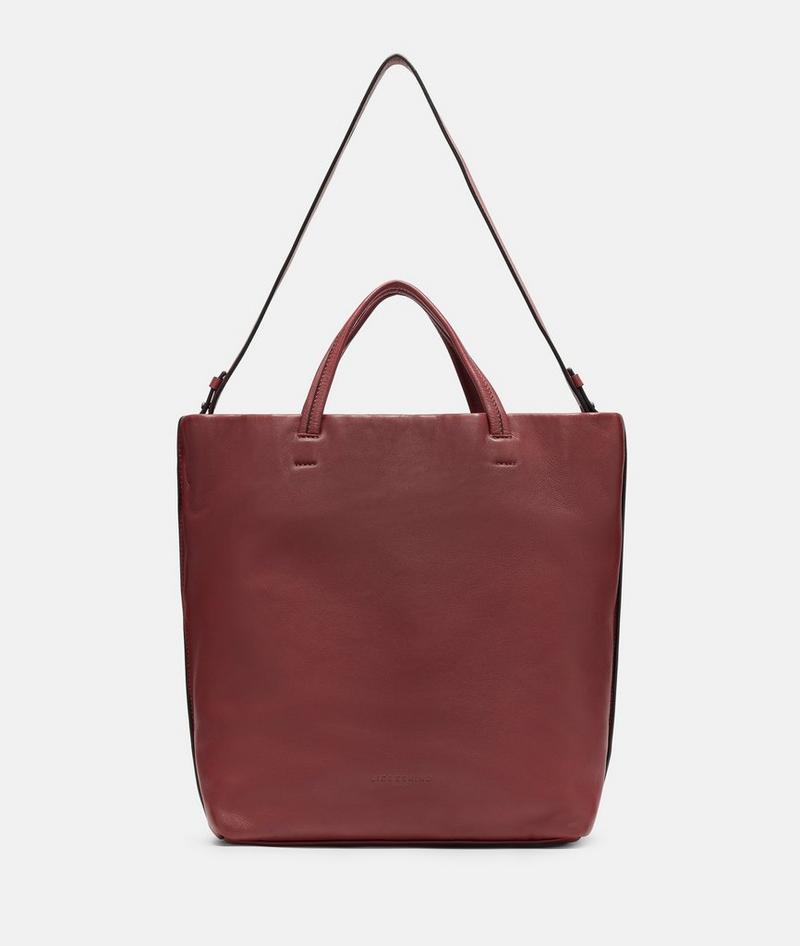Liebeskind Herren Hera Tote L - Bordeaux