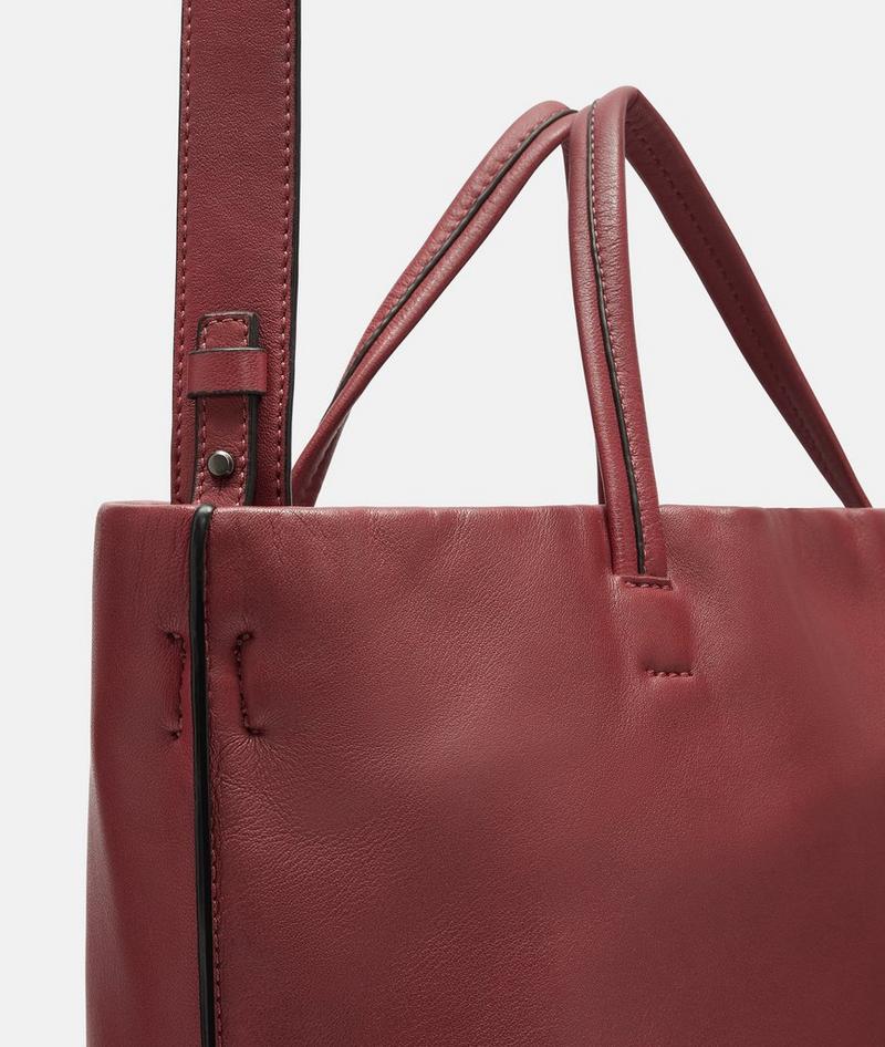 Liebeskind Herren Hera Tote L - Bordeaux