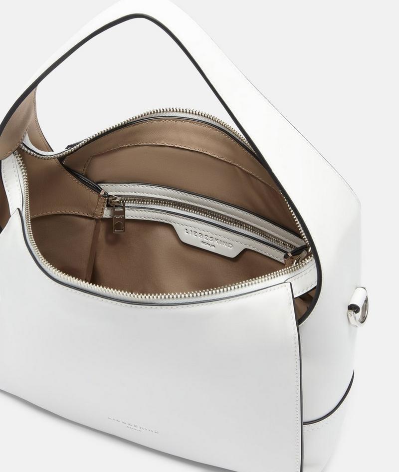 Liebeskind Herren Lou Hobo S - Weiß