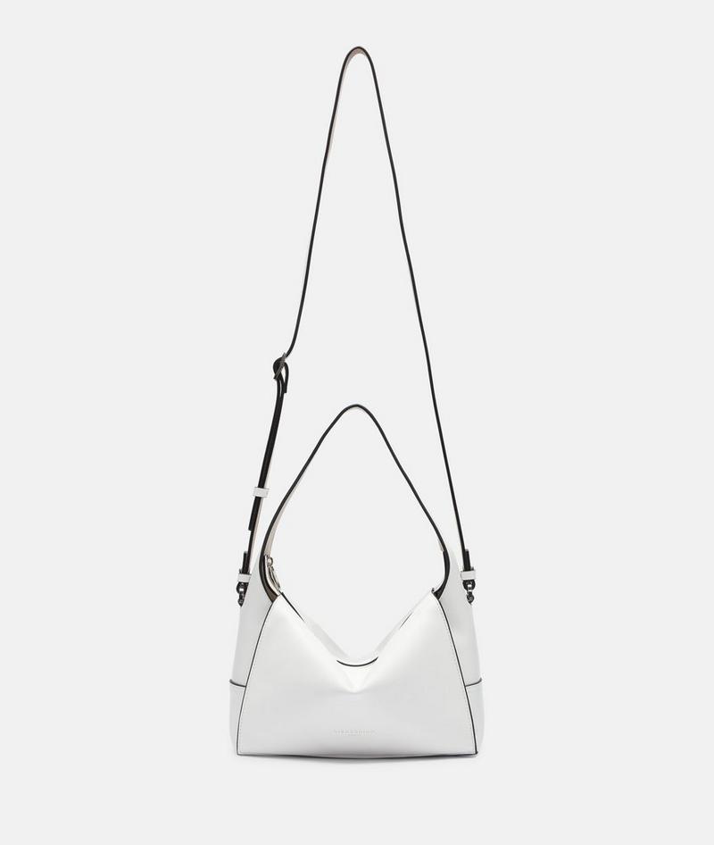 Liebeskind Herren Lou Hobo S - Weiß