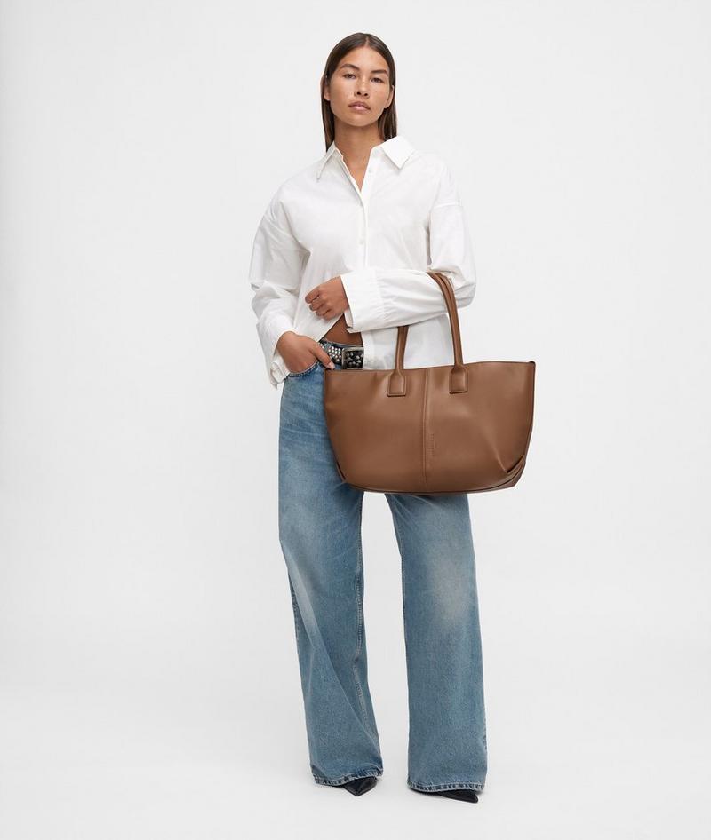 Liebeskind Herren Chelsea Shopper M - Karamell