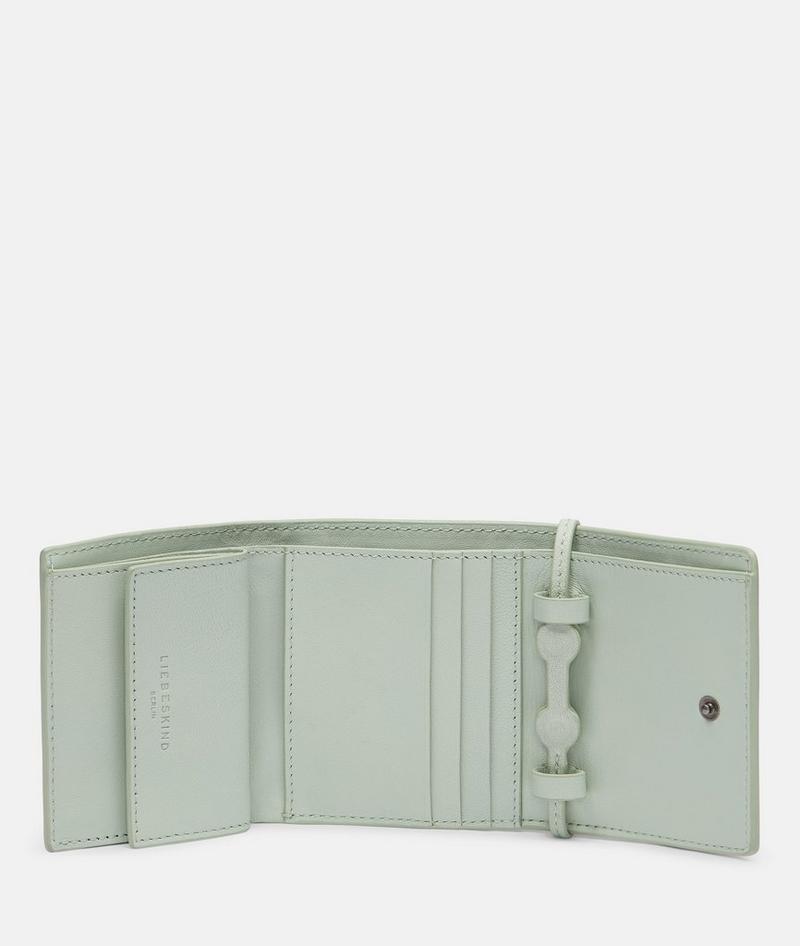 Liebeskind Herren Ada Geldbörse M - Salbeigrün