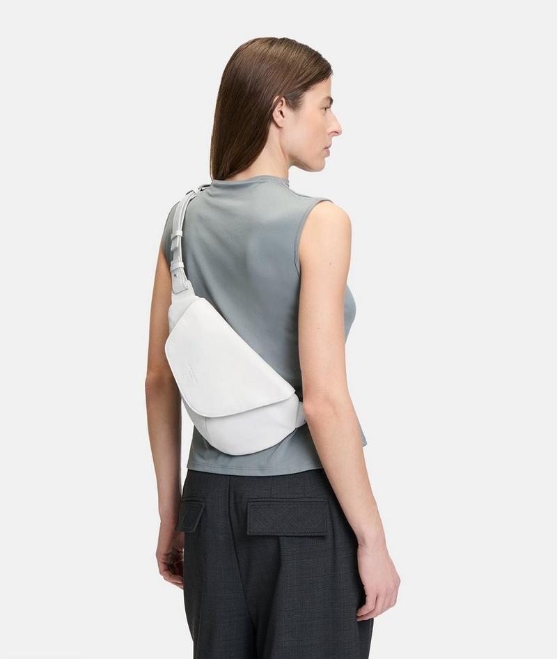 Liebeskind Herren Crossbody S - Weiß