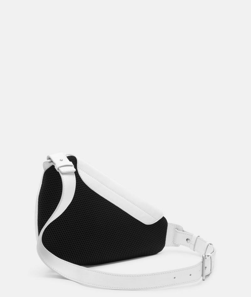 Liebeskind Herren Crossbody S - Weiß