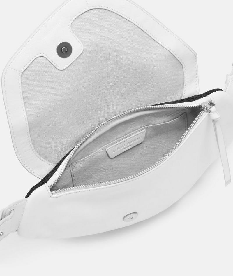 Liebeskind Herren Crossbody S - Weiß