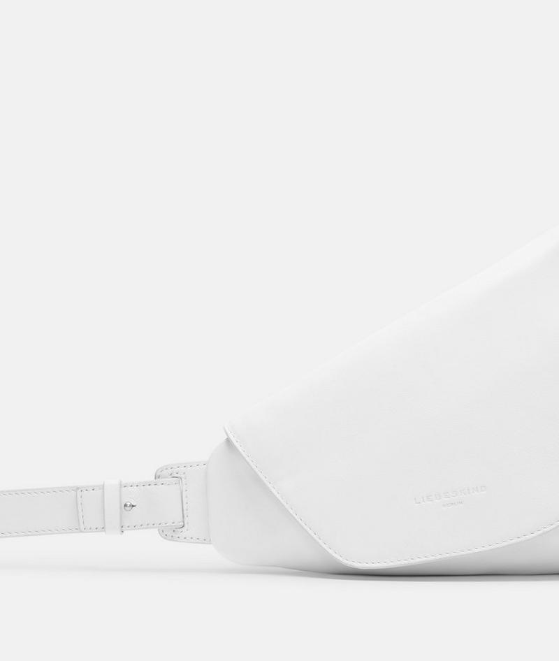 Liebeskind Herren Crossbody S - Weiß