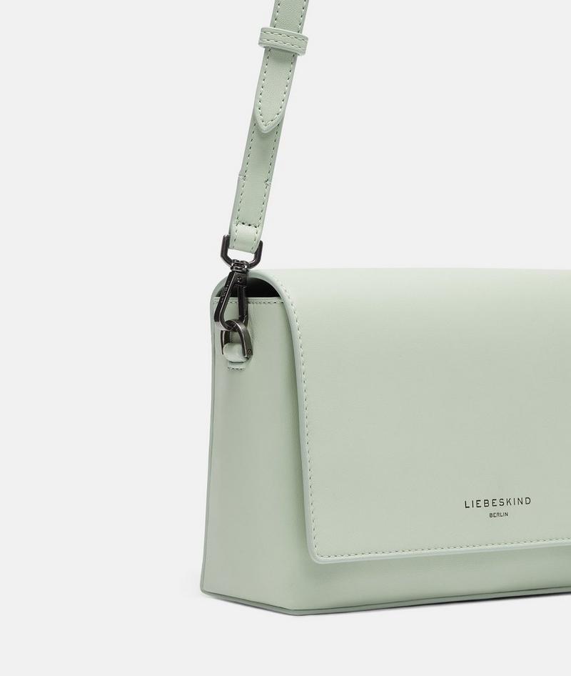 Liebeskind Herren Hilla Crossbody M - Salbeigrün