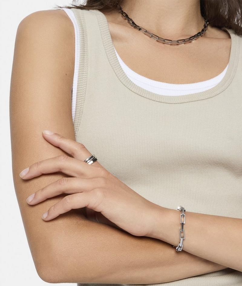 Liebeskind Herren Ring - Silber