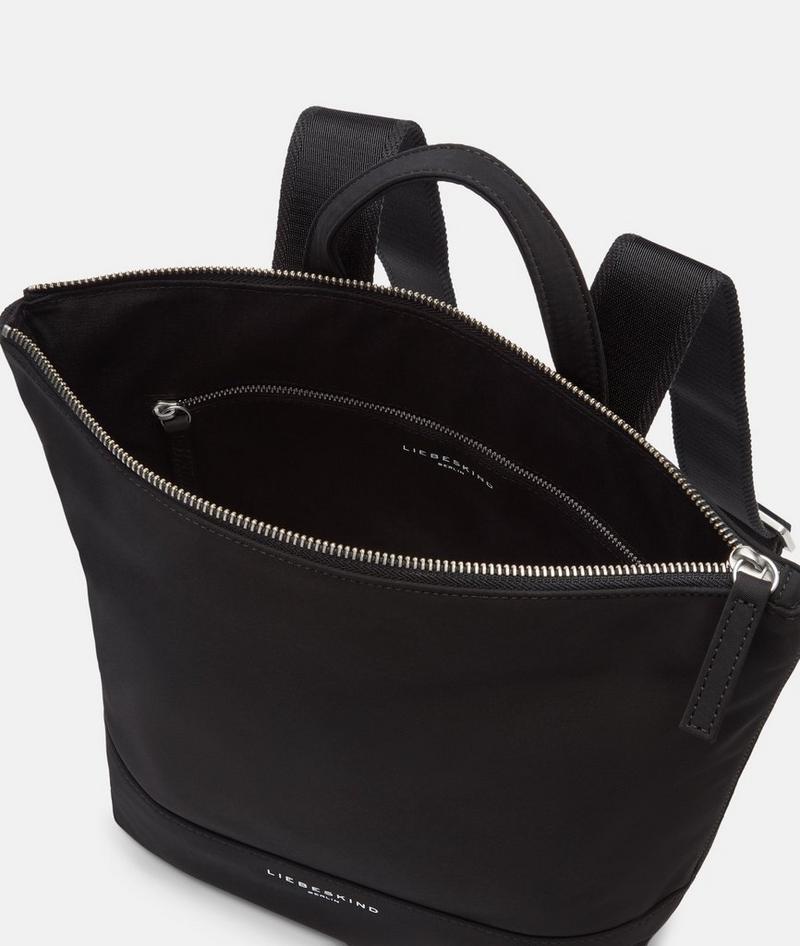 Liebeskind Herren Backpack M - Schwarz