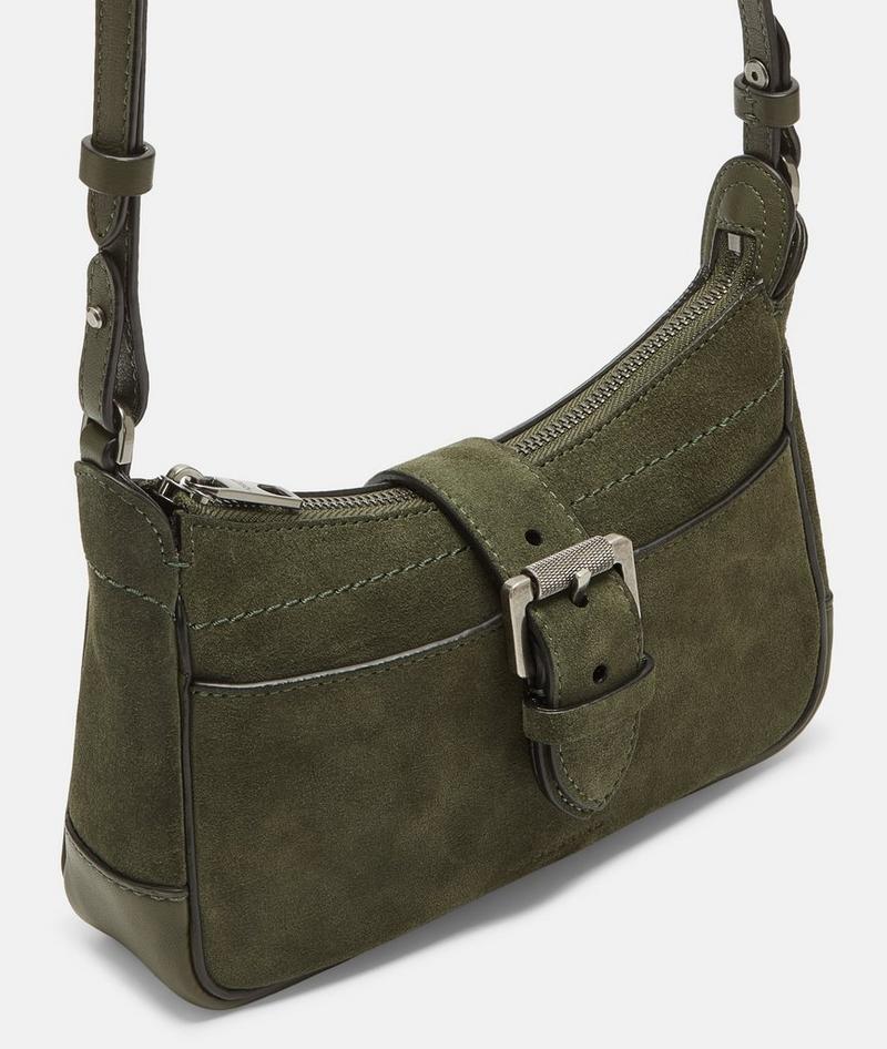 Liebeskind Herren Ren Crossbody S - Olivgrün