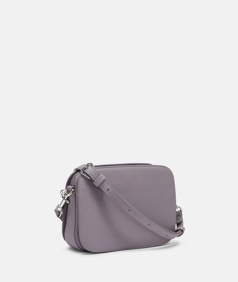 Liebeskind Herren Luka Crossbody S - Lavendel