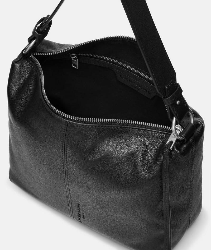 Liebeskind Herren Aissa Hobo S - Schwarz