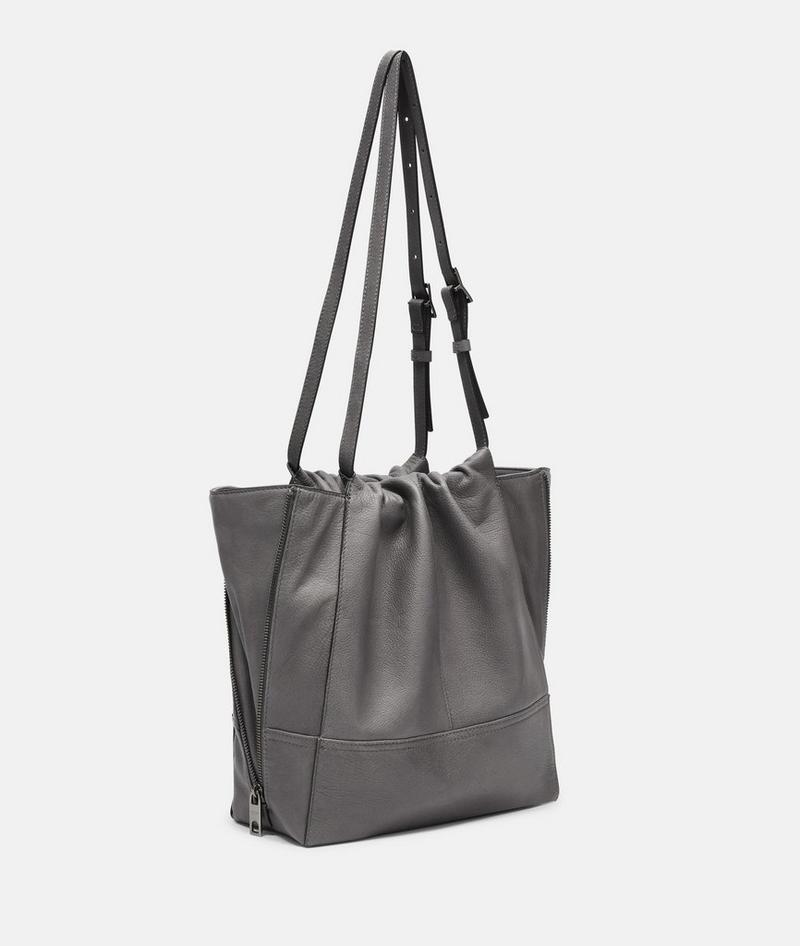 Liebeskind Herren Lou Shopper M - Grau