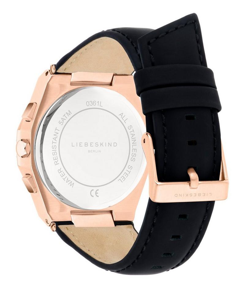 Liebeskind Herren Uhr - Roségold