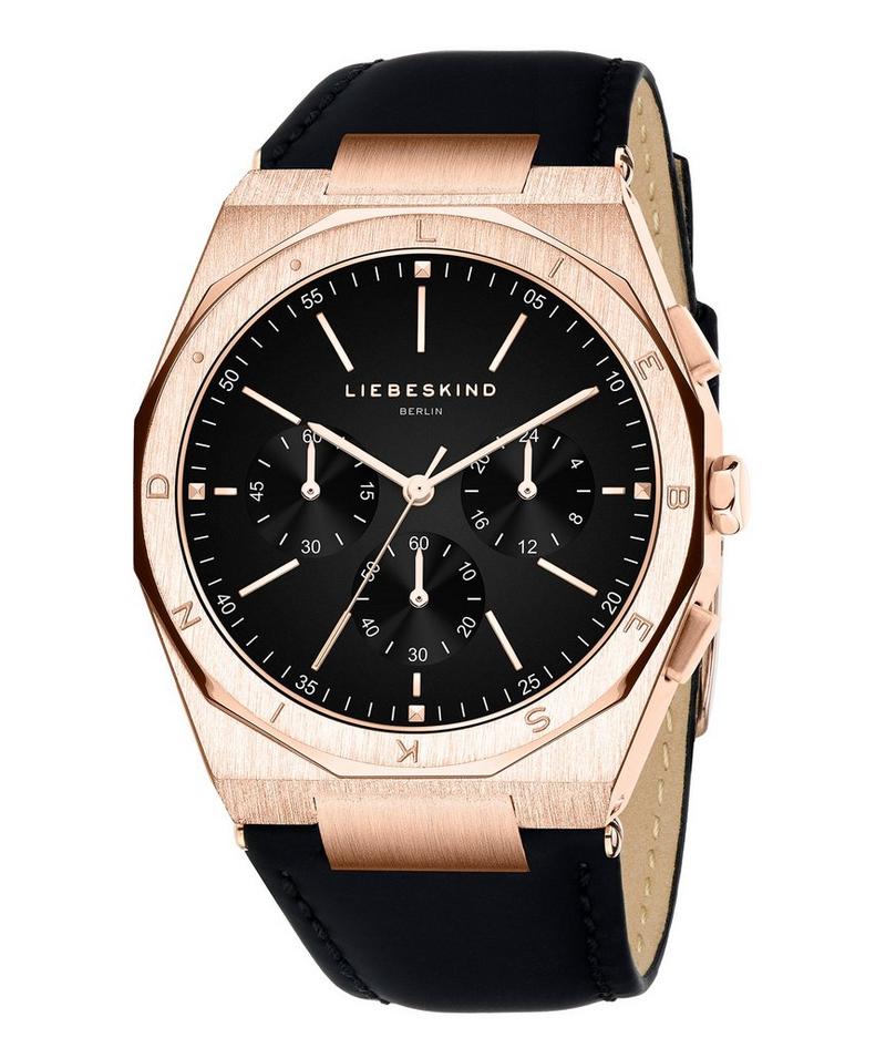 Liebeskind Herren Uhr - Roségold