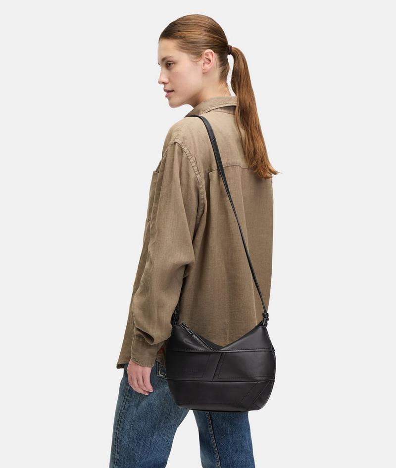 Liebeskind Herren Edda Hobo S - Schwarz