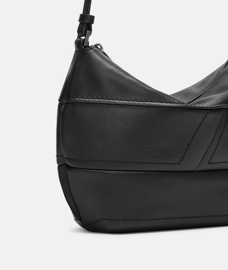 Liebeskind Herren Edda Hobo S - Schwarz