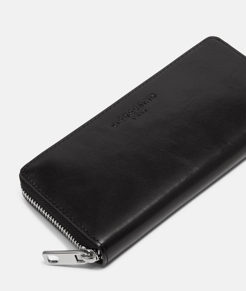 Liebeskind Herren Archive Sally Geldbörse L - Schwarz