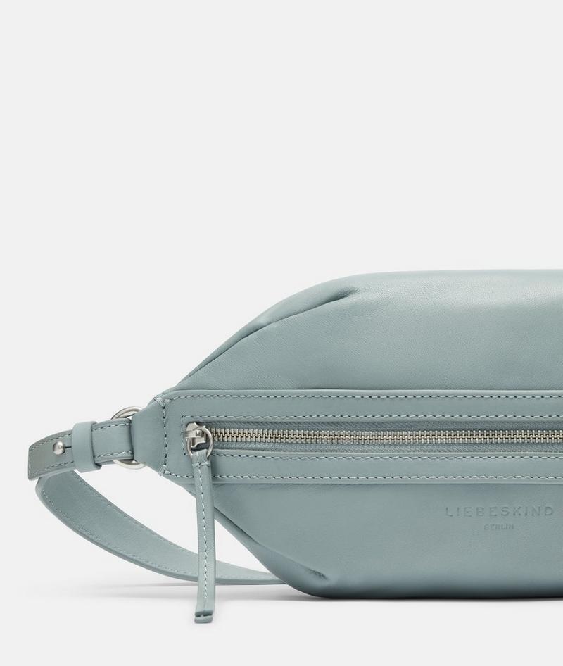 Liebeskind Herren Scarlet Belt-bag M - Blassblau