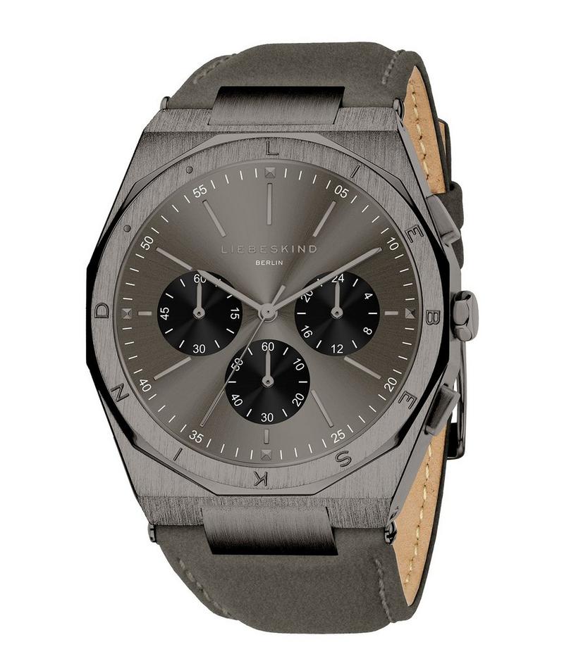 Liebeskind Herren Uhr - Graphit