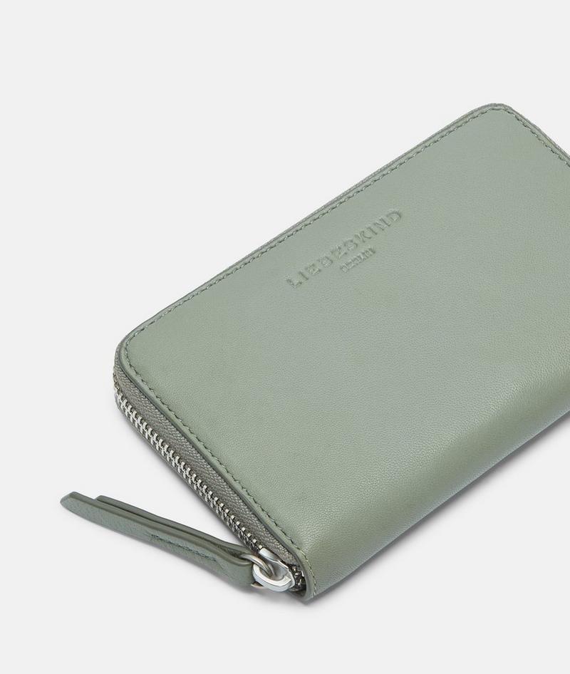 Liebeskind Herren Isabel Geldbörse M - Helles Olivgrün