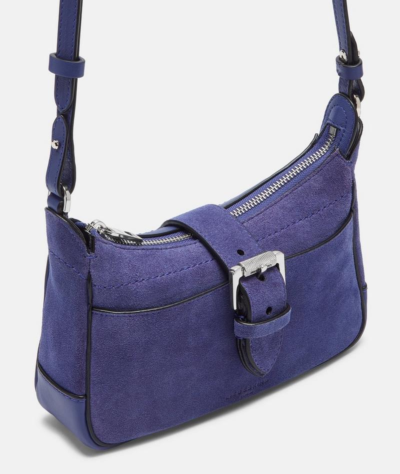 Liebeskind Herren Ren Crossbody S - Lila