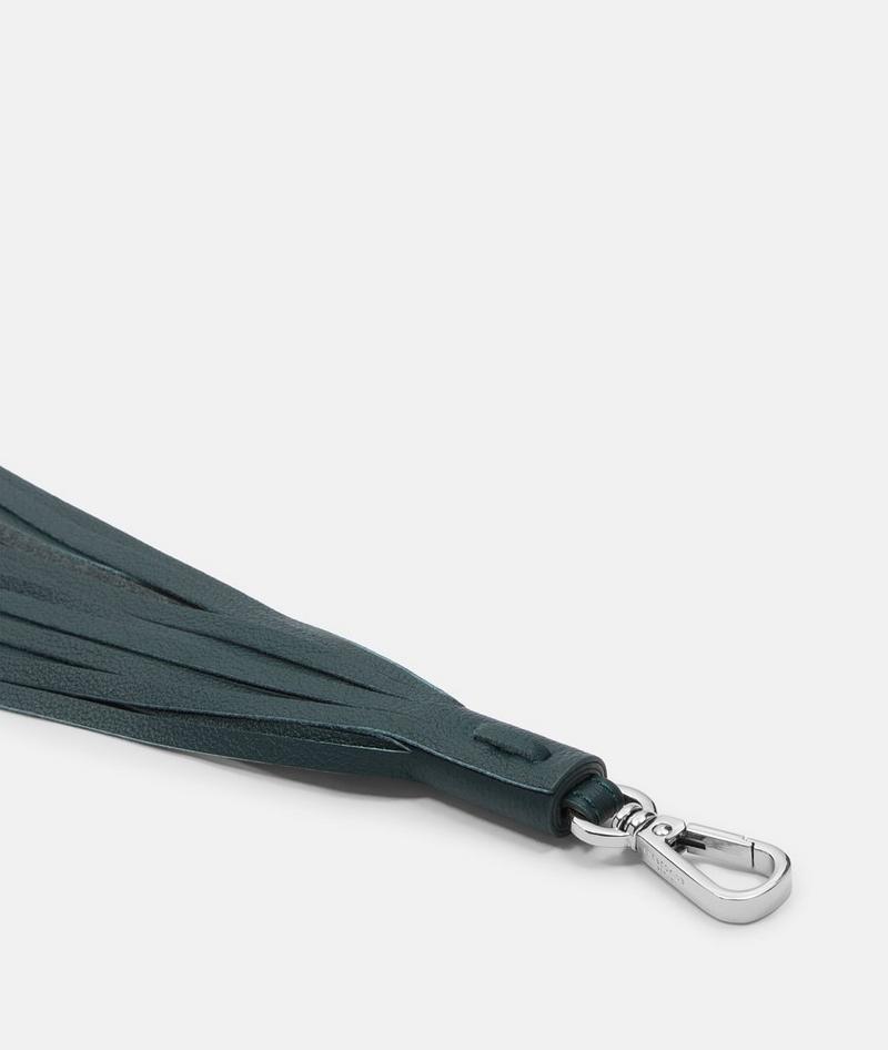 Liebeskind Herren Tassel Keyring - Petrol