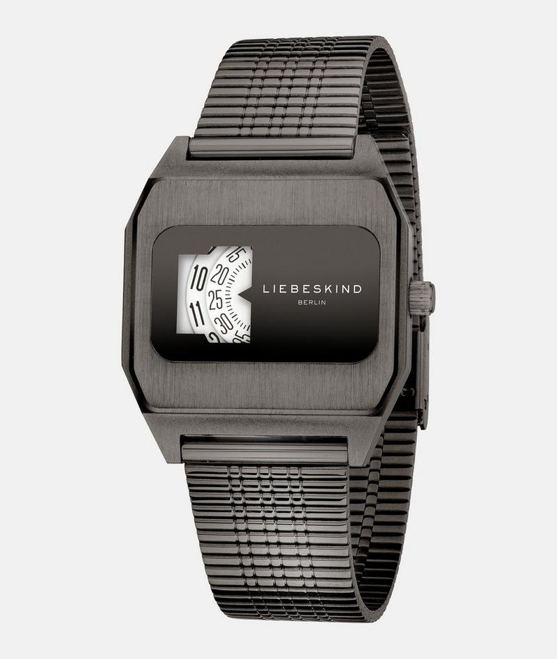 Liebeskind Herren Uhr - Schwarz