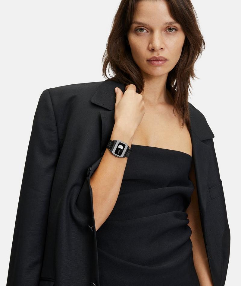 Liebeskind Herren Uhr - Schwarz