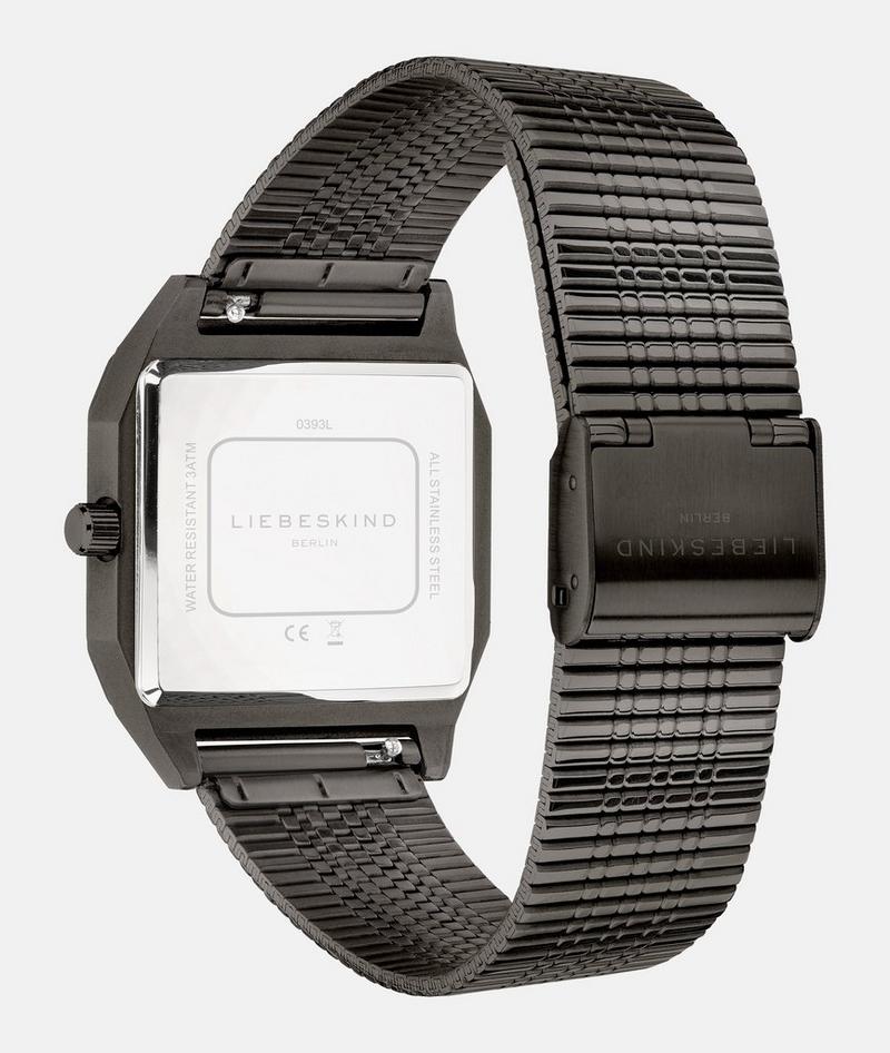 Liebeskind Herren Uhr - Schwarz