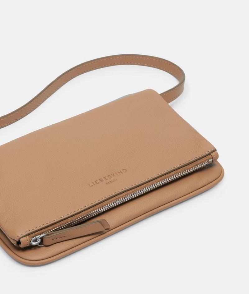 Liebeskind Herren Aloe Crossbody S - Zimt