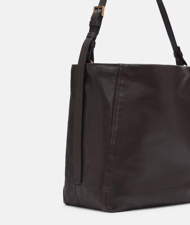 Liebeskind Herren Chudy Hobo M - Mokka